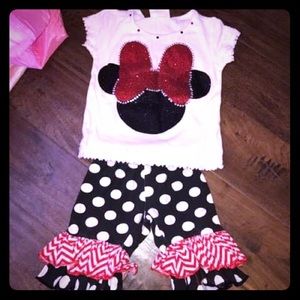 Minnie Boutique Outfit